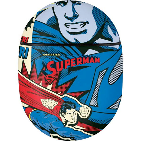 DC Comics Superman America's Hero Google Pixel Buds Skin